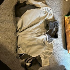 Mens two grey North Face